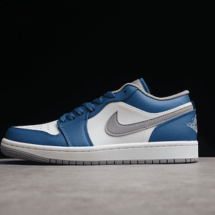 Jordan 1 Low True Blue Cement