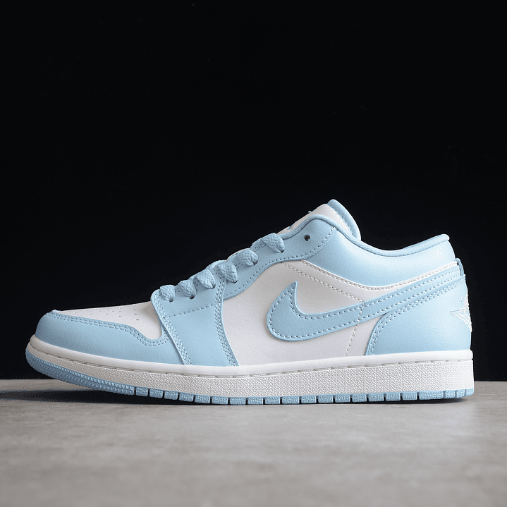 Jordan 1 Low White Ice Blue 1