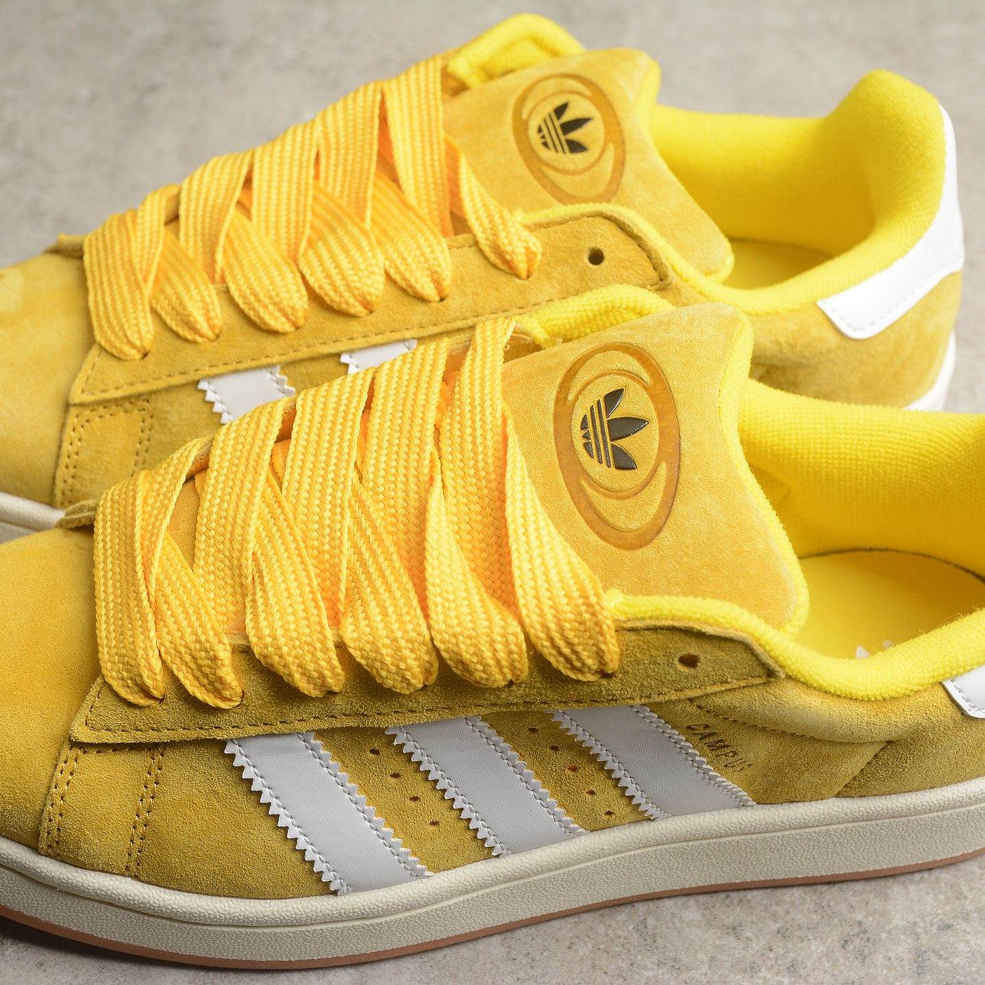 Adidas Campus Spice Yellow 5