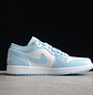 Jordan 1 Low White Ice Blue - Miniatura 2