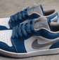 Jordan 1 Low True Blue Cement - Miniatura 4