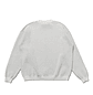 Sweater de punto Essentials blanco Logo Frontal - Miniatura 2