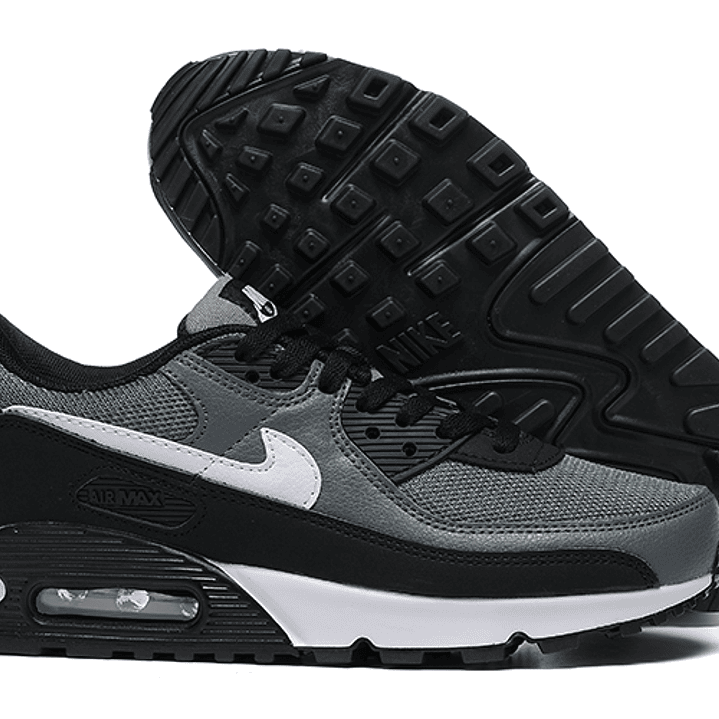 Air Max 90 Black Grey 3