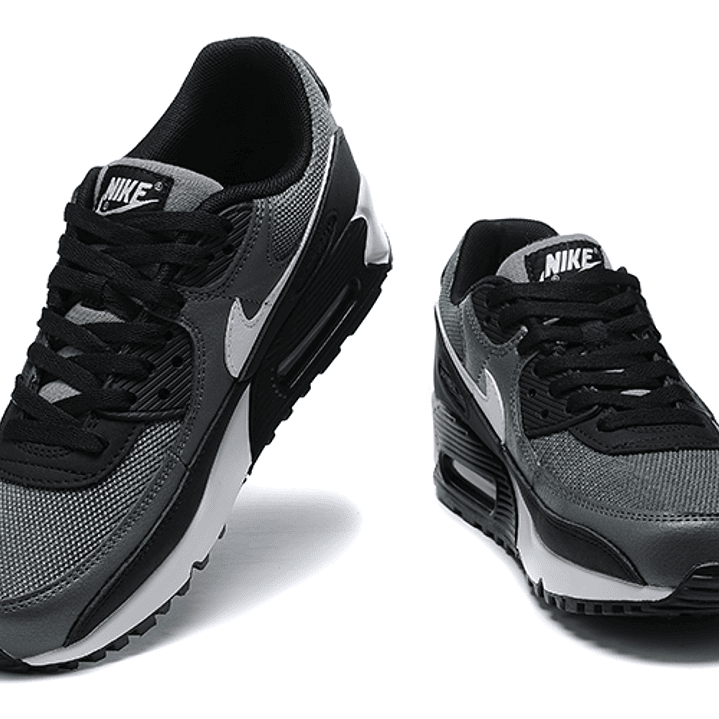 Air Max 90 Black Grey 5