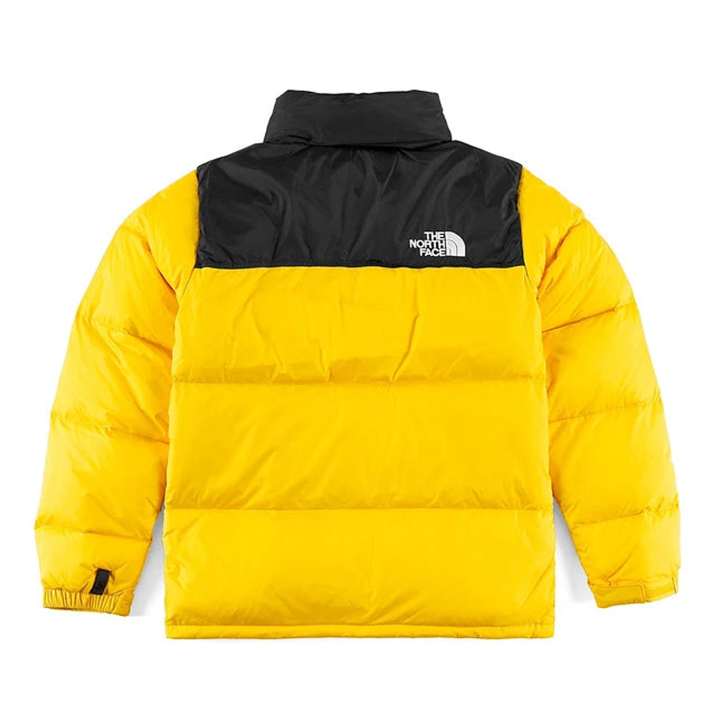 Chaqueta The North Face Nuptse Amarilla 2