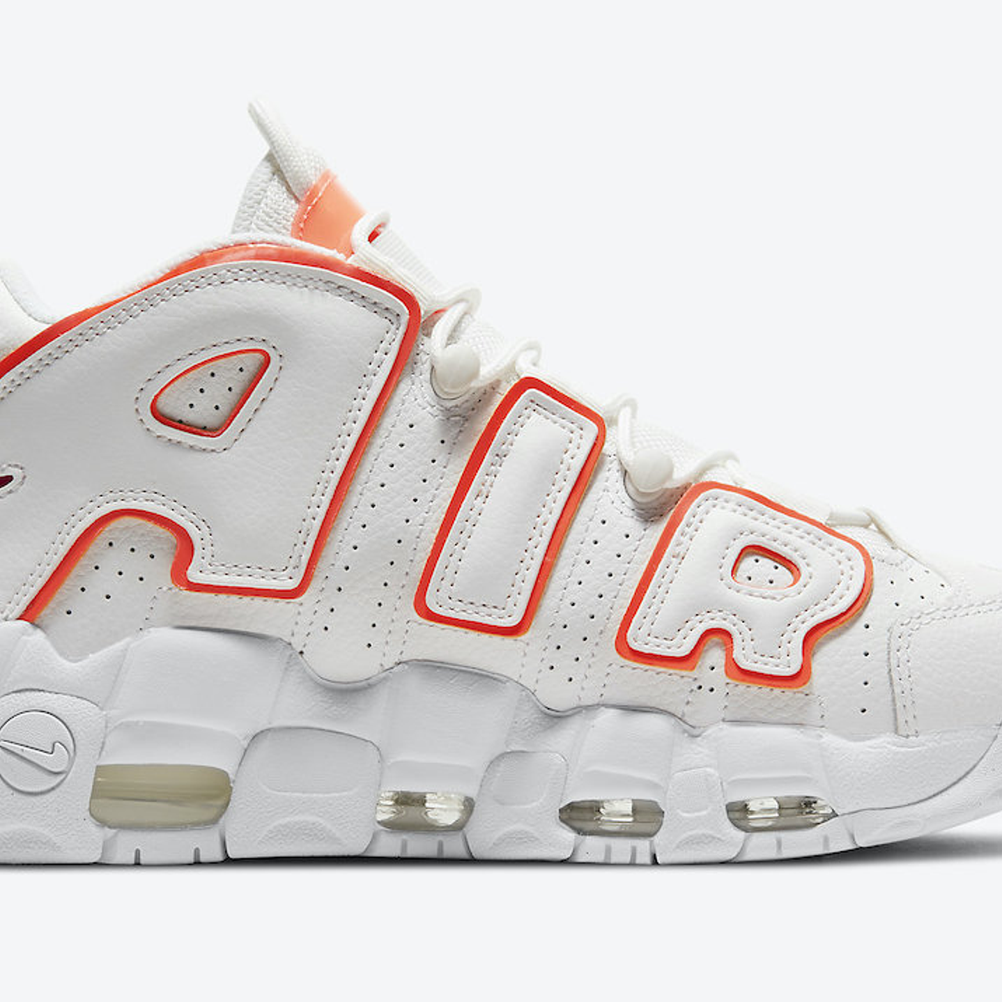 Nike More Uptempo Sunset 4