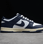 Dunk Low Vintage Navy - Miniatura 2