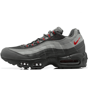 Air Max 95 Smoke Grey Red