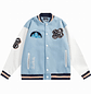 Varsity Jacket louis vuitton sky blue & White - Miniatura 1