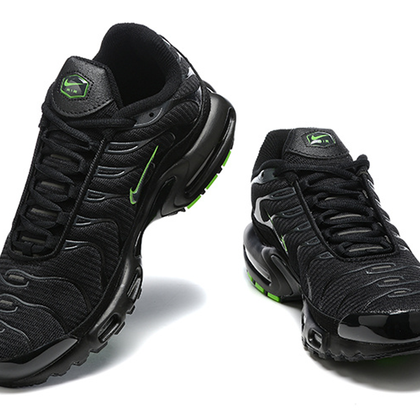 Air Max Plus TN Black Volt 5