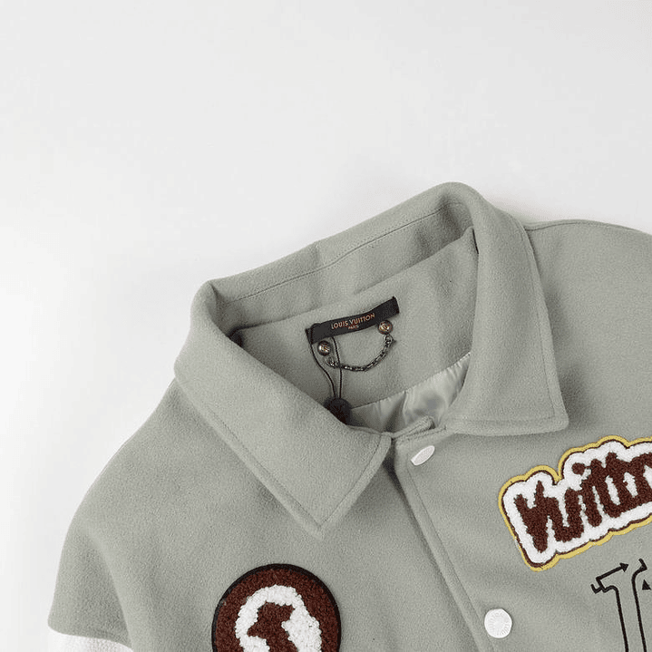 Varsity Jacket louis vuitton gris Studios 7