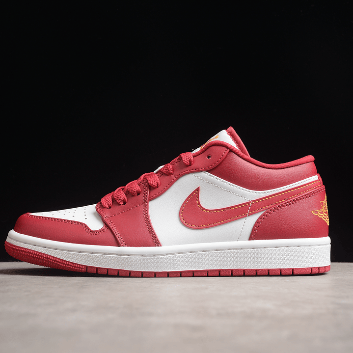 Jordan 1 Low Cardinal Red 1