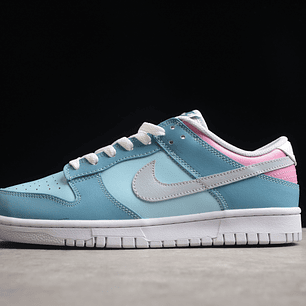 Dunk Low Blue Grey Pink