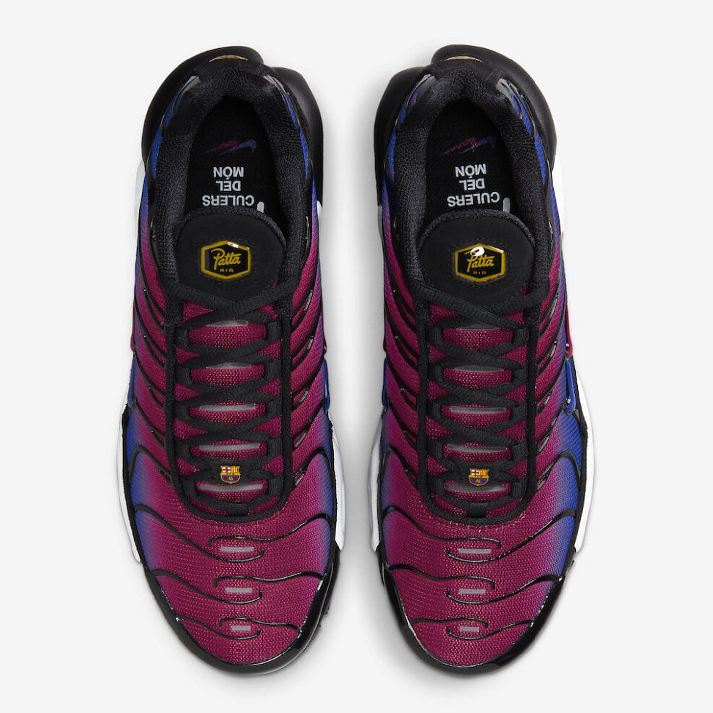 Air Max Plus TN X Fc Barcelona 4