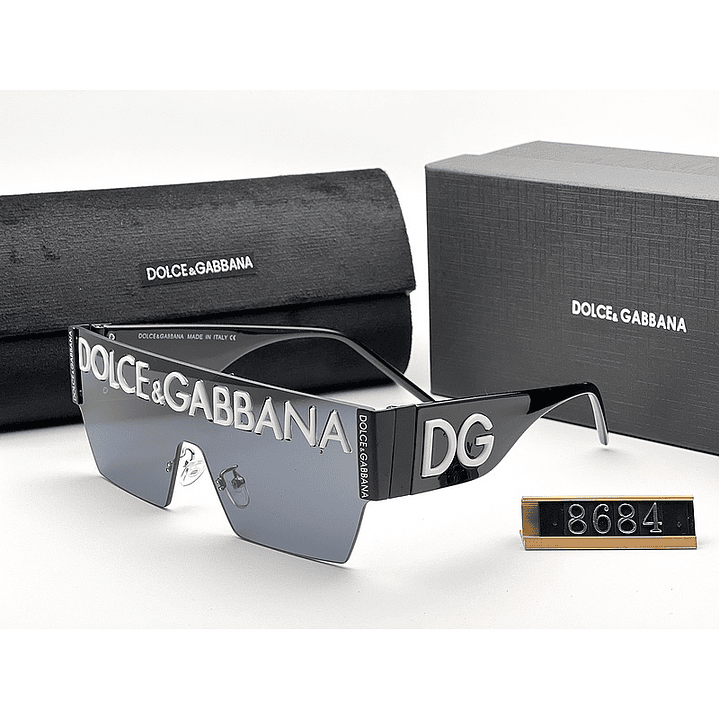 Gafas dolce & Gabanna  DG2233 negros/blanco 1