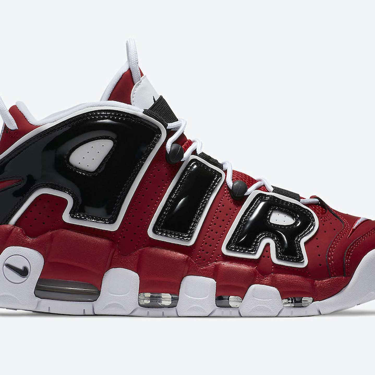 Nike More Uptempo Bulls Hoops Pack 3