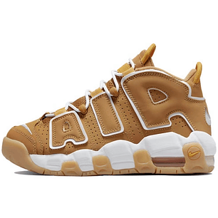 Nike More Uptempo Wheat