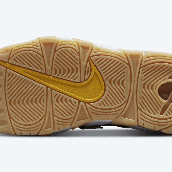 Nike More Uptempo Wheat 2