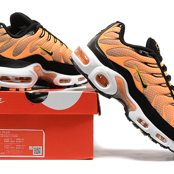 Air Max Plus TN Safety Orange 2