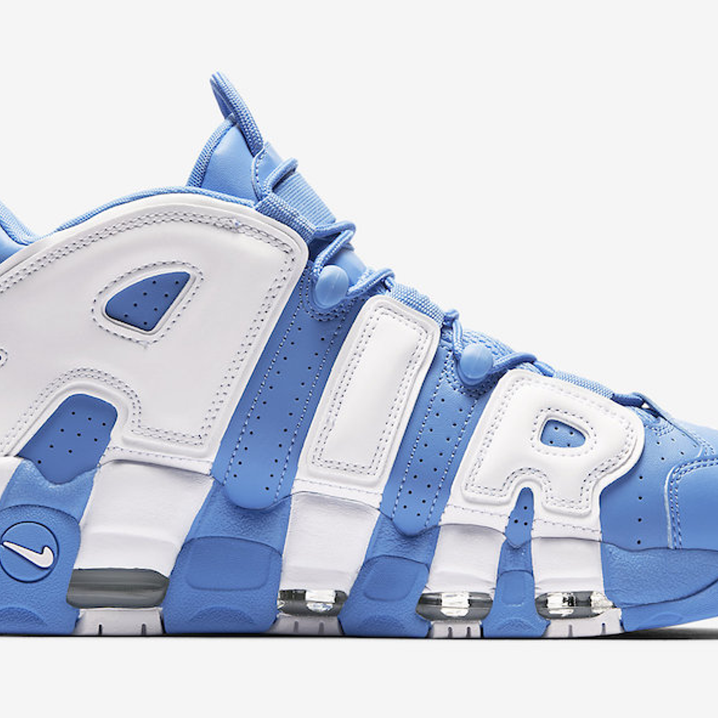 Nike More Uptempo University Blue 3