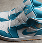 Jordan 1 Mid Aquatone - Miniatura 4