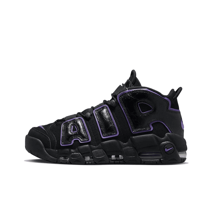 Nike More Uptempo Action Grape 1