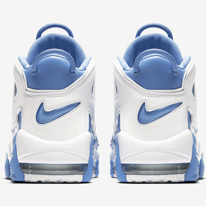 Nike More Uptempo University Blue 6