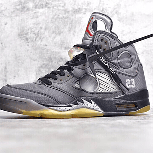 Jordan 5 X Off-White