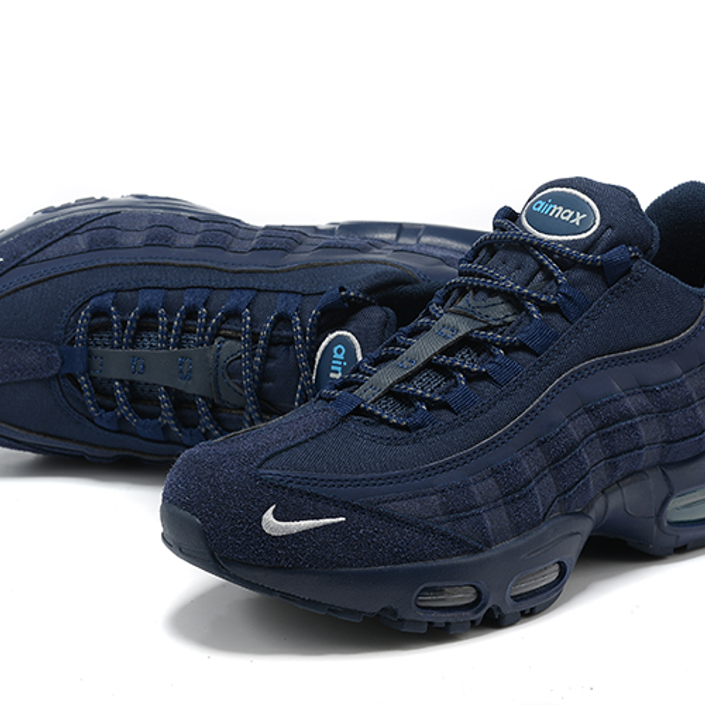 Air Max 95 Obsidian Light Photo Blue 4