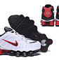 Nike Shox TL White Black Red - Miniatura 3