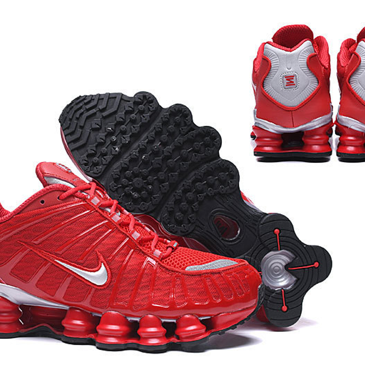 Nike Shox TL Speed Red 3