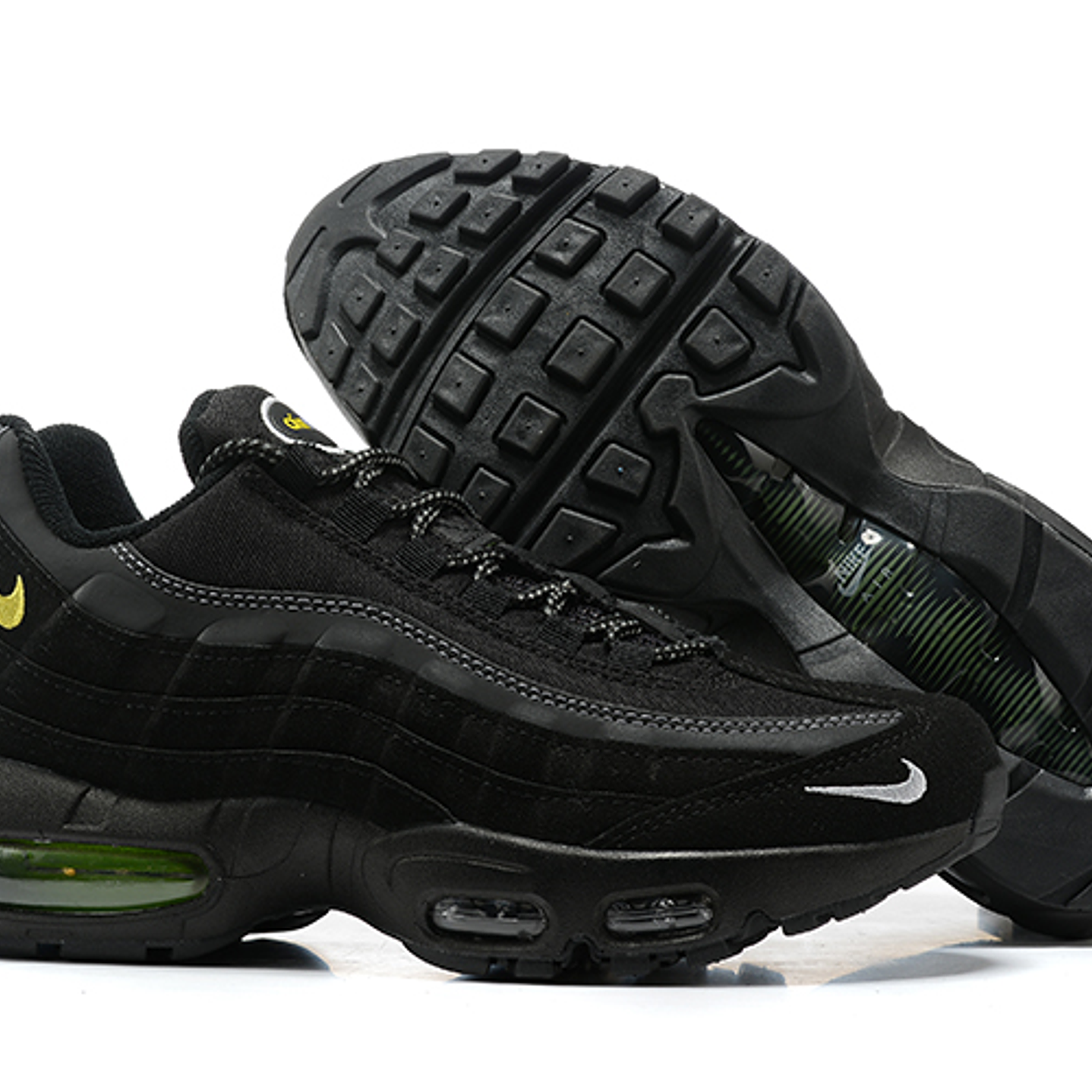 Air Max 95 Black Yellow Strike 3