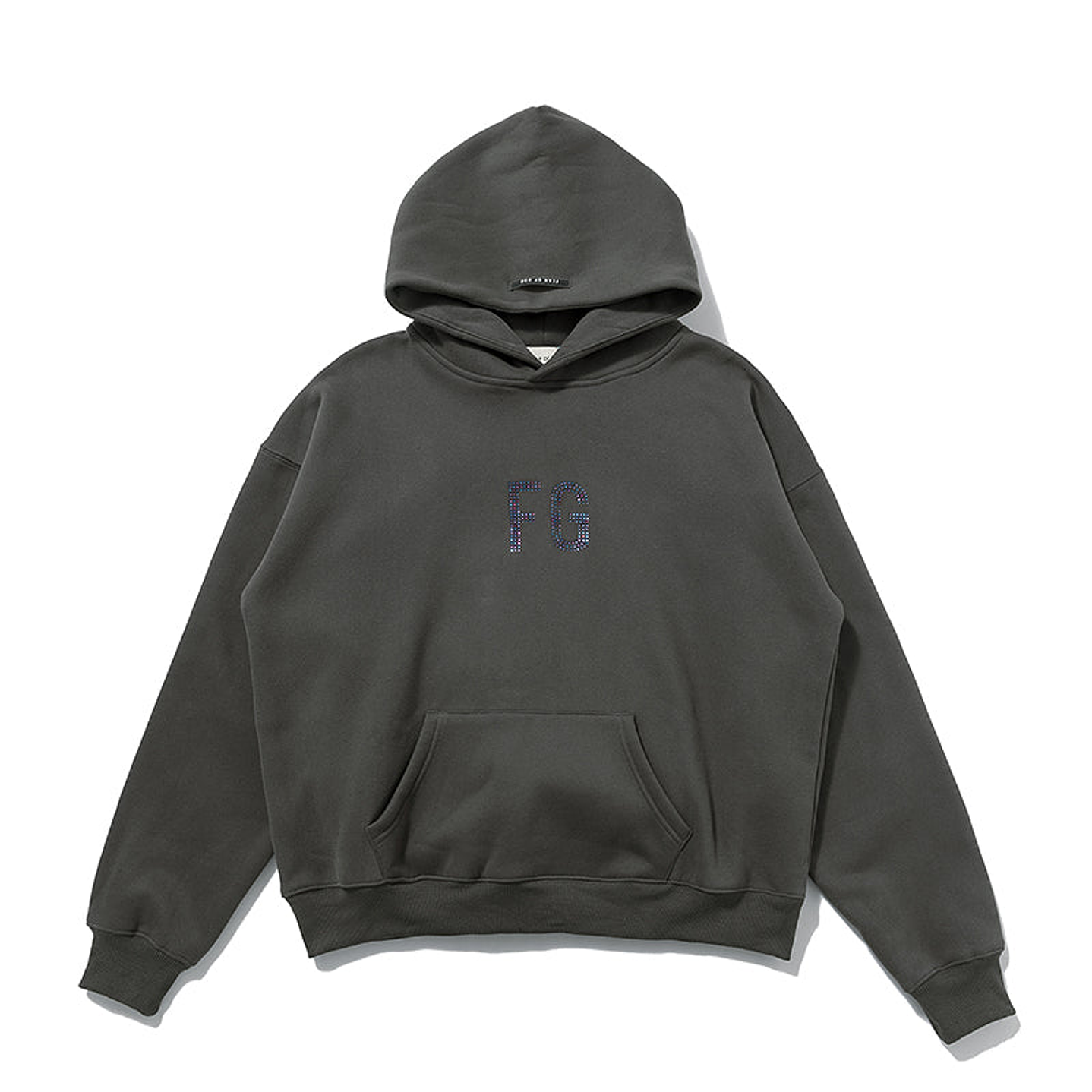 Hoodie Essentials FG Gris oscuro 1