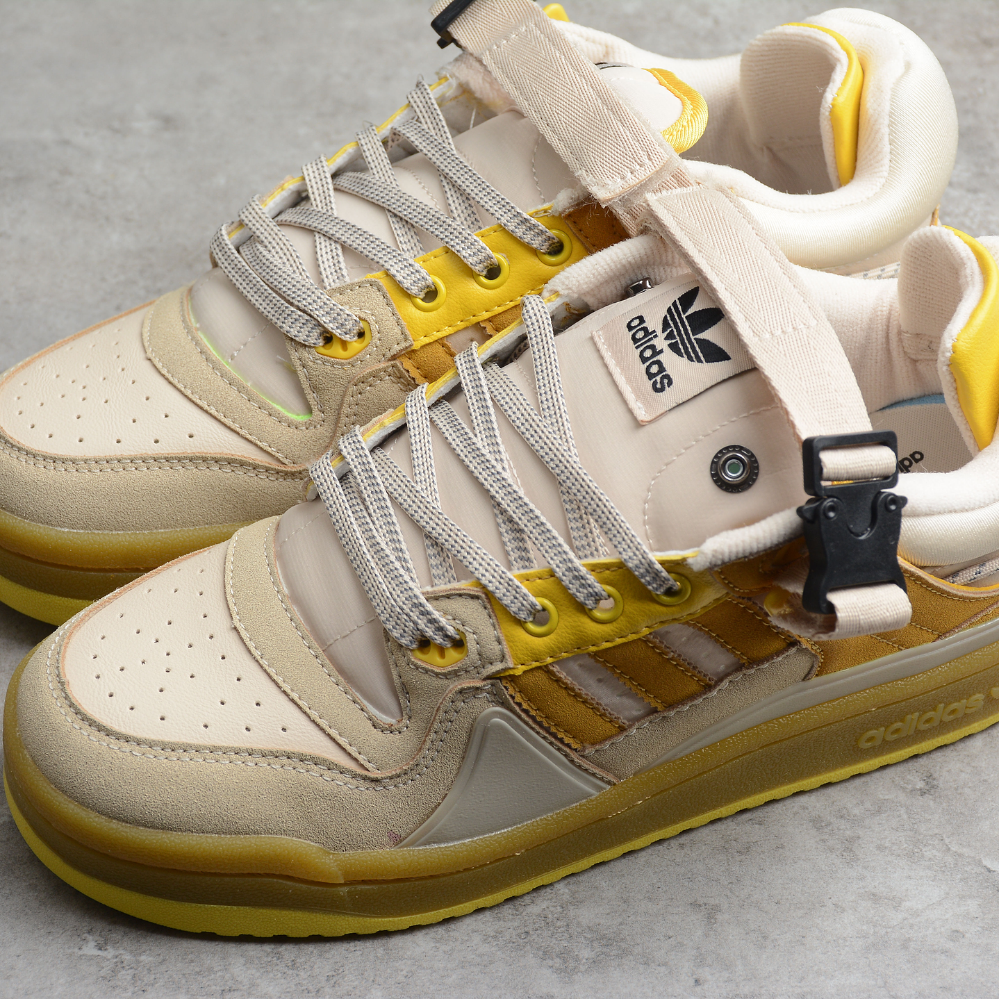 Adidas Forum X Bad Bunny Yellow 5