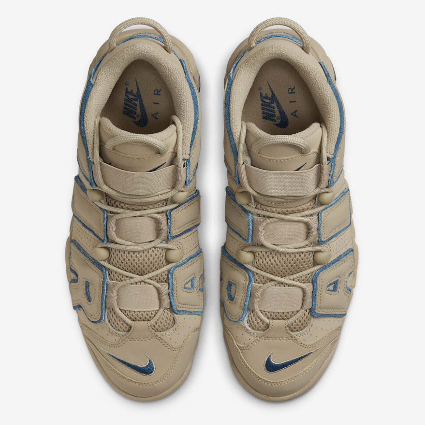 Nike More Uptempo Limestone 4