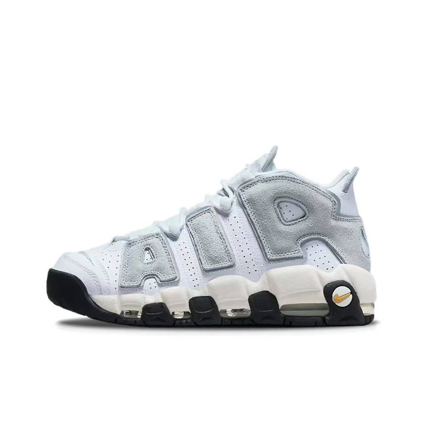 Nike More Uptempo White Grey 1