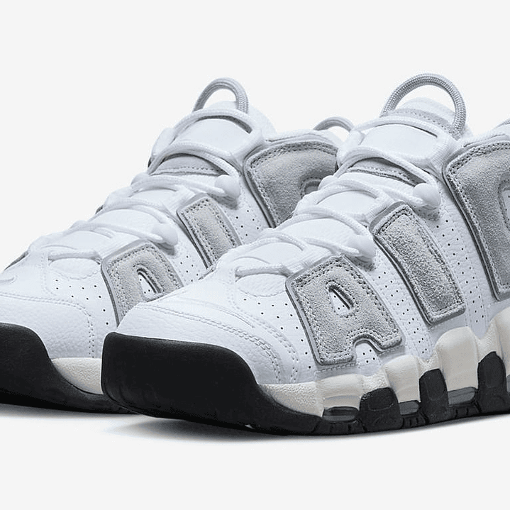 Nike More Uptempo White Grey 2