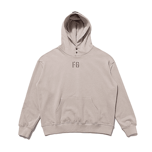 Hoodie Essentials FG Beige