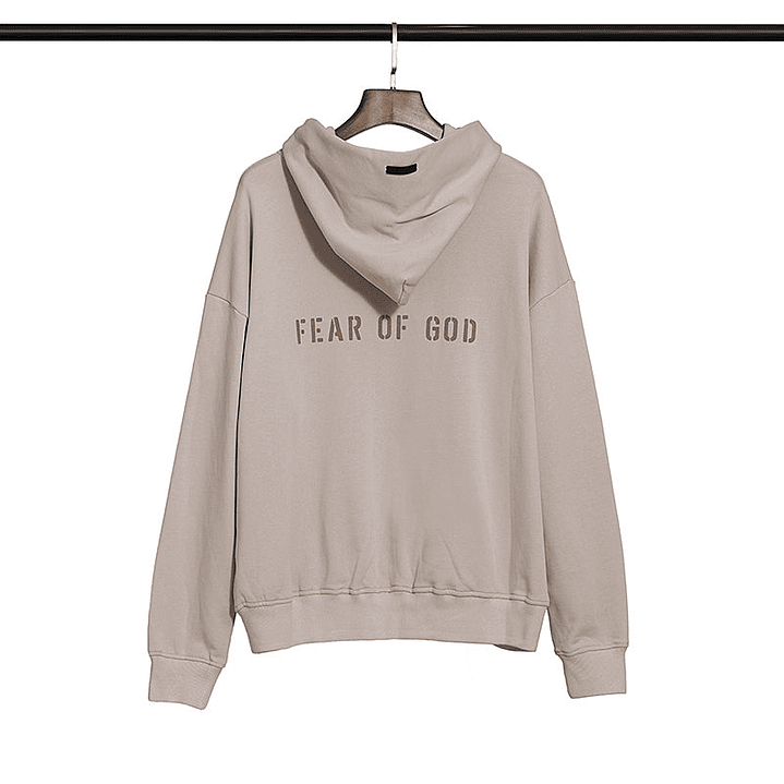 Hoodie Essentials FG Beige 2