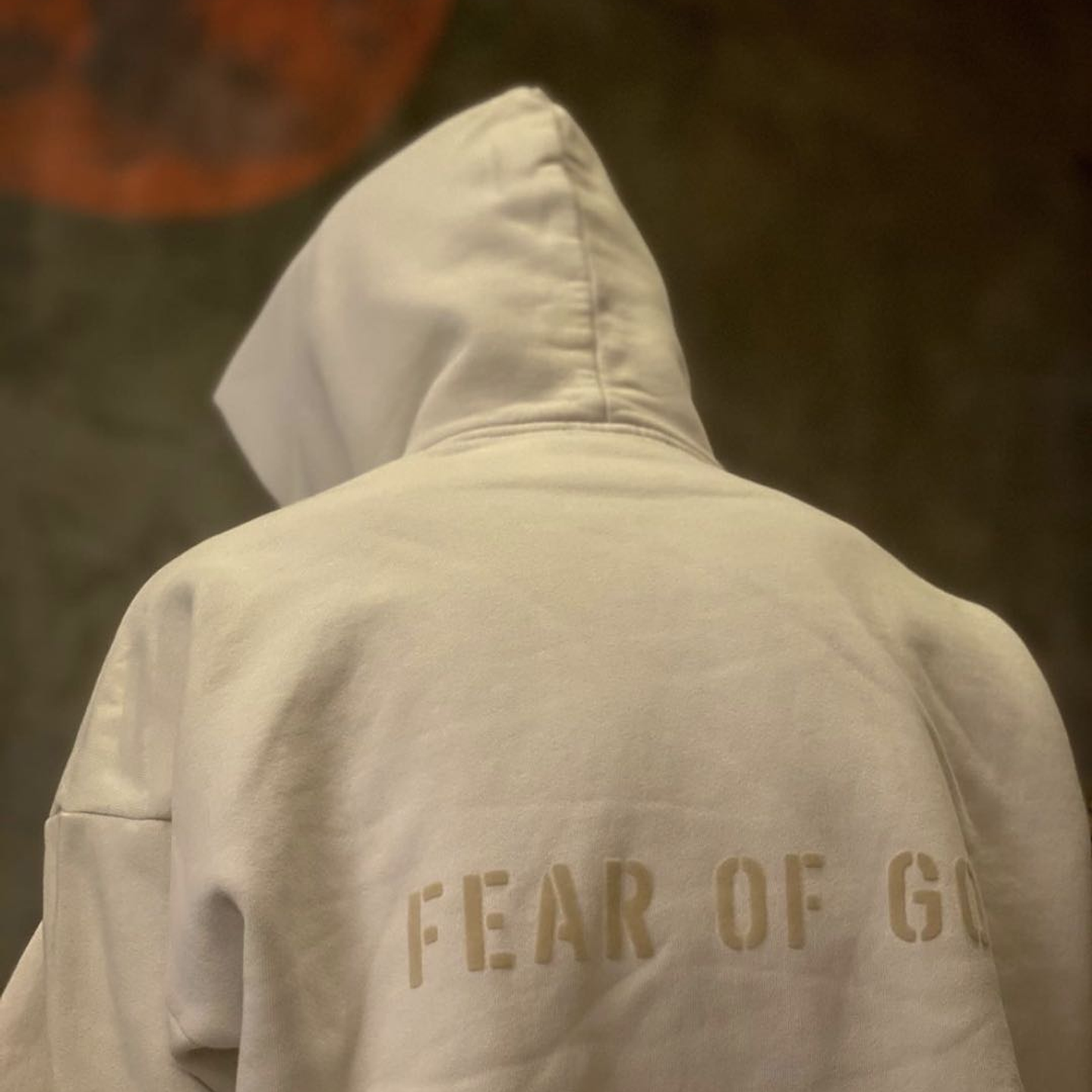 Hoodie Essentials FG Beige 4