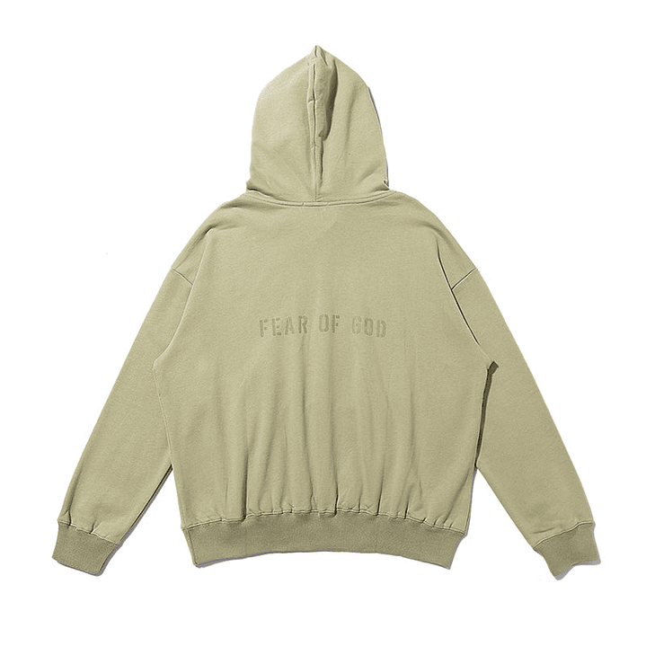 Hoodie Essentials FG Verde oliva 1