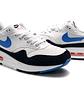 Air Max 1 Photo Blue Total Orange - Miniatura 4