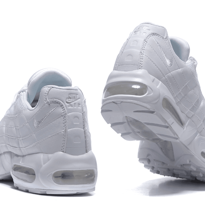 Air Max 95 Triple White 2