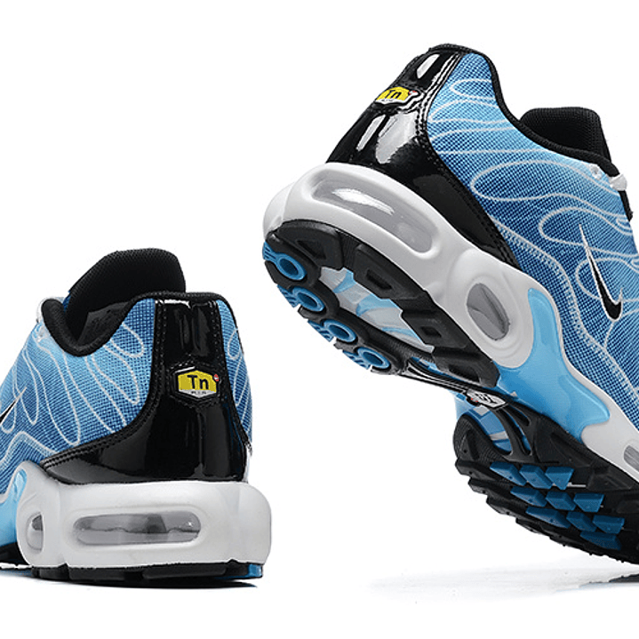 Air Max Plus TN First Use Blue Black 4