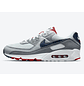 Air Max 90 Grey Usa - Miniatura 1