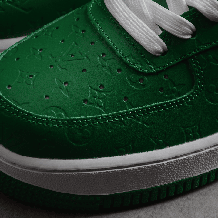 Air Force 1 X Louis Vuitton Green 6