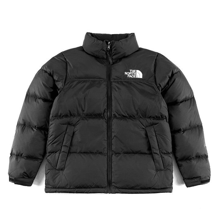 Chaqueta The north face nuptse negra 1