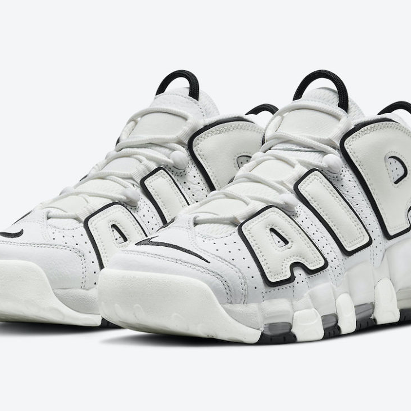 Nike More Uptempo Photon Dust Grey 5