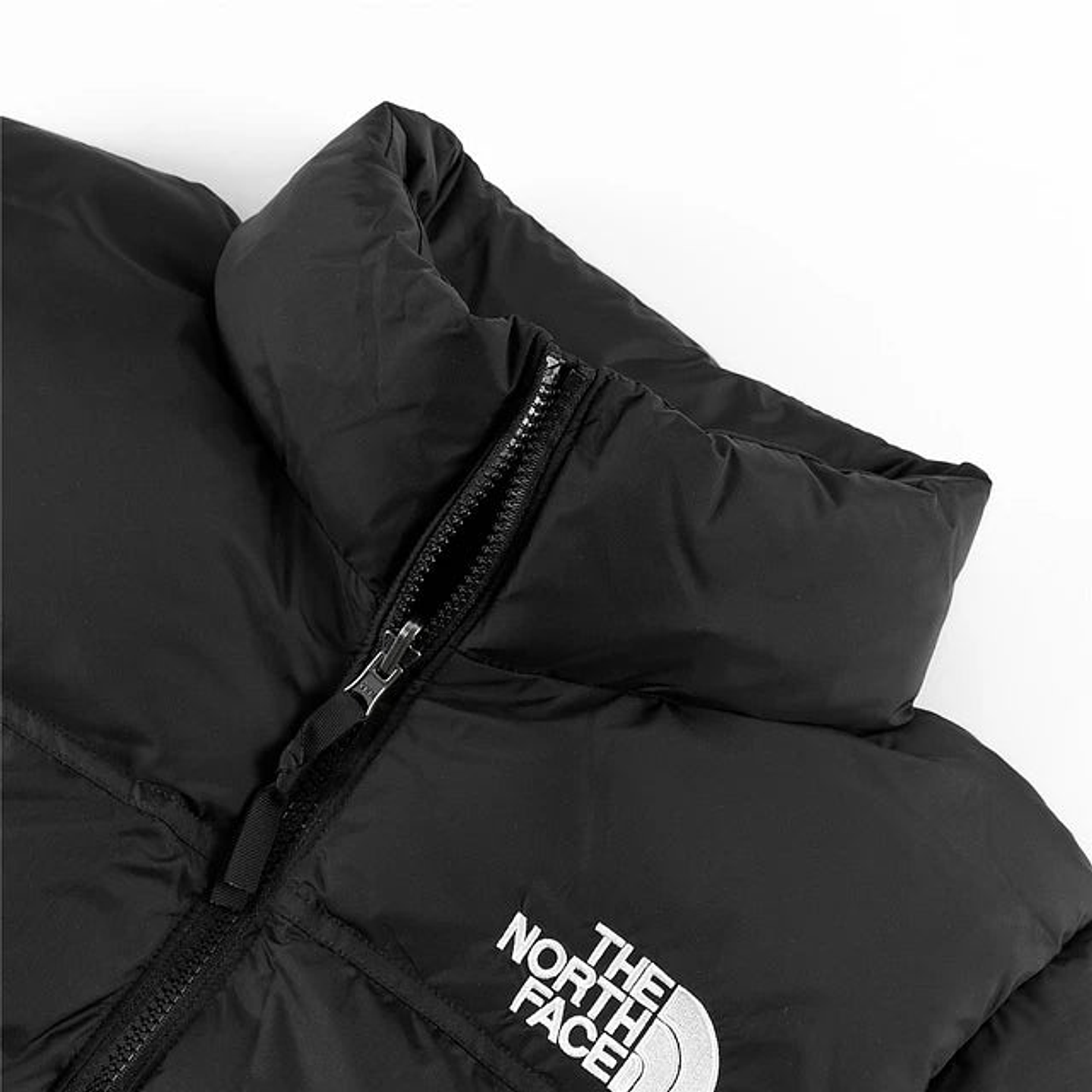 Chaqueta The north face nuptse negra 3