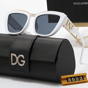 Gafas dolce & Gabanna cat blancas/dorado